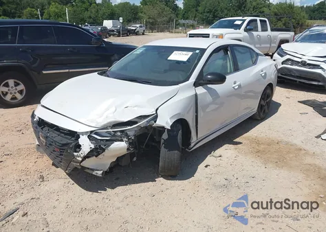 2024 Nissan Sentra Sr Xtronic Cvt from USA, damaged, VIN 3N1AB8DV3RY387247